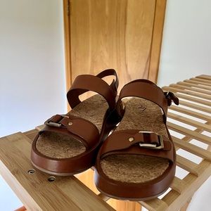 Naturalizer Brown Sandals size 9.5